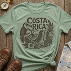 Costa Rica Sketch T-Shirt
