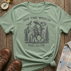See The World T-Shirt