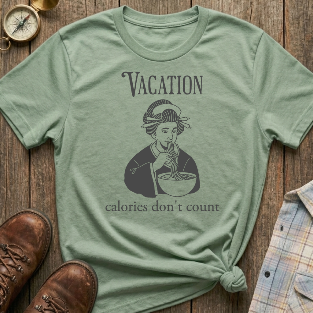 Vacation Calories T-Shirt