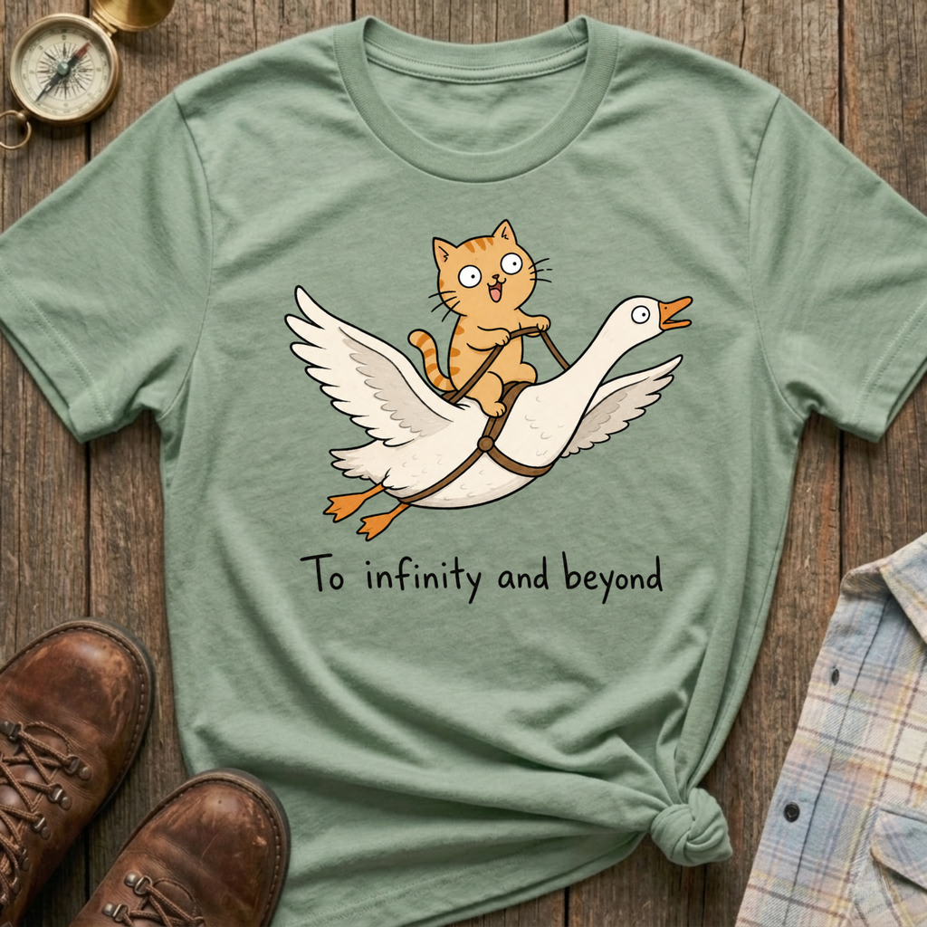 To Infinity & Beyond T‑Shirt