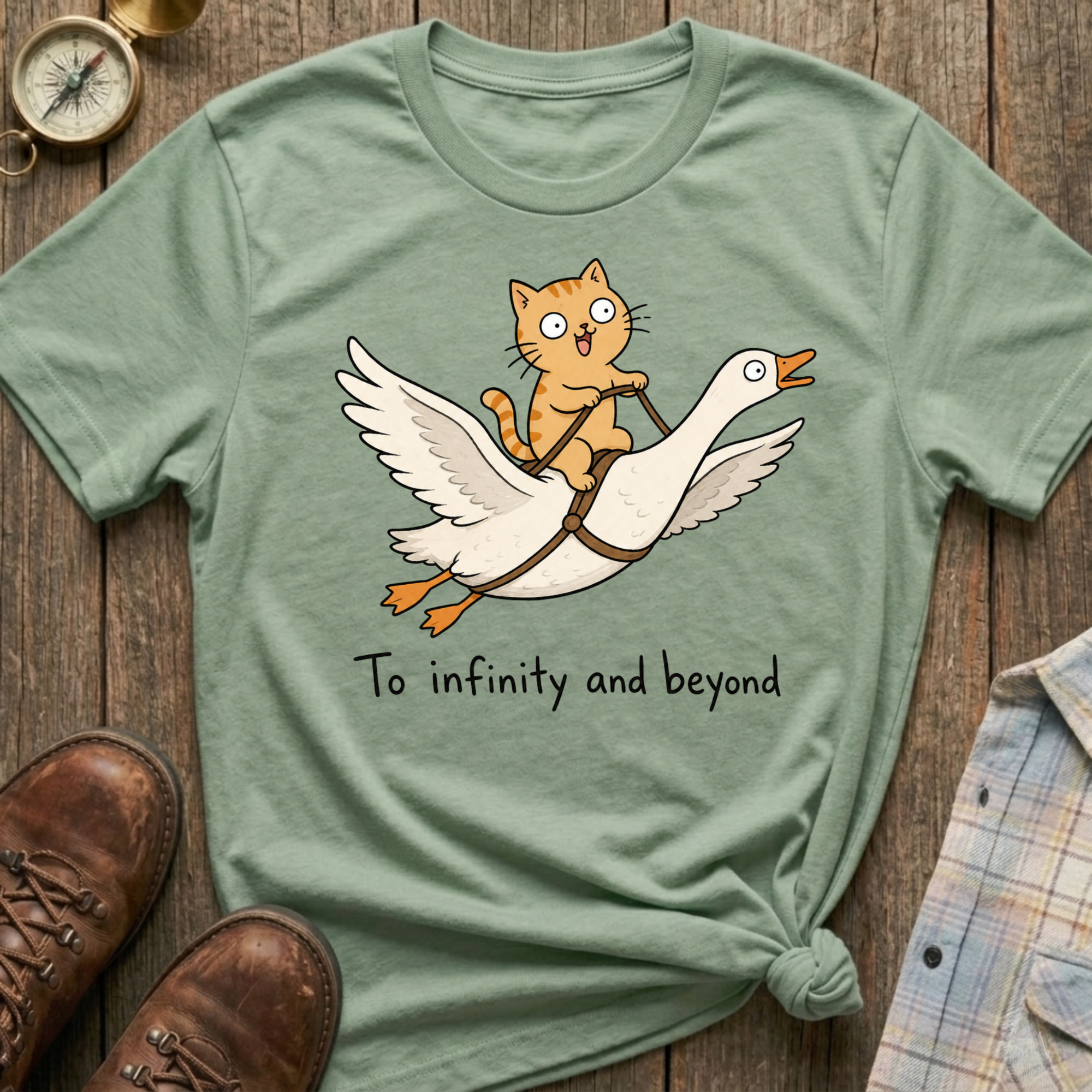To Infinity & Beyond T‑Shirt