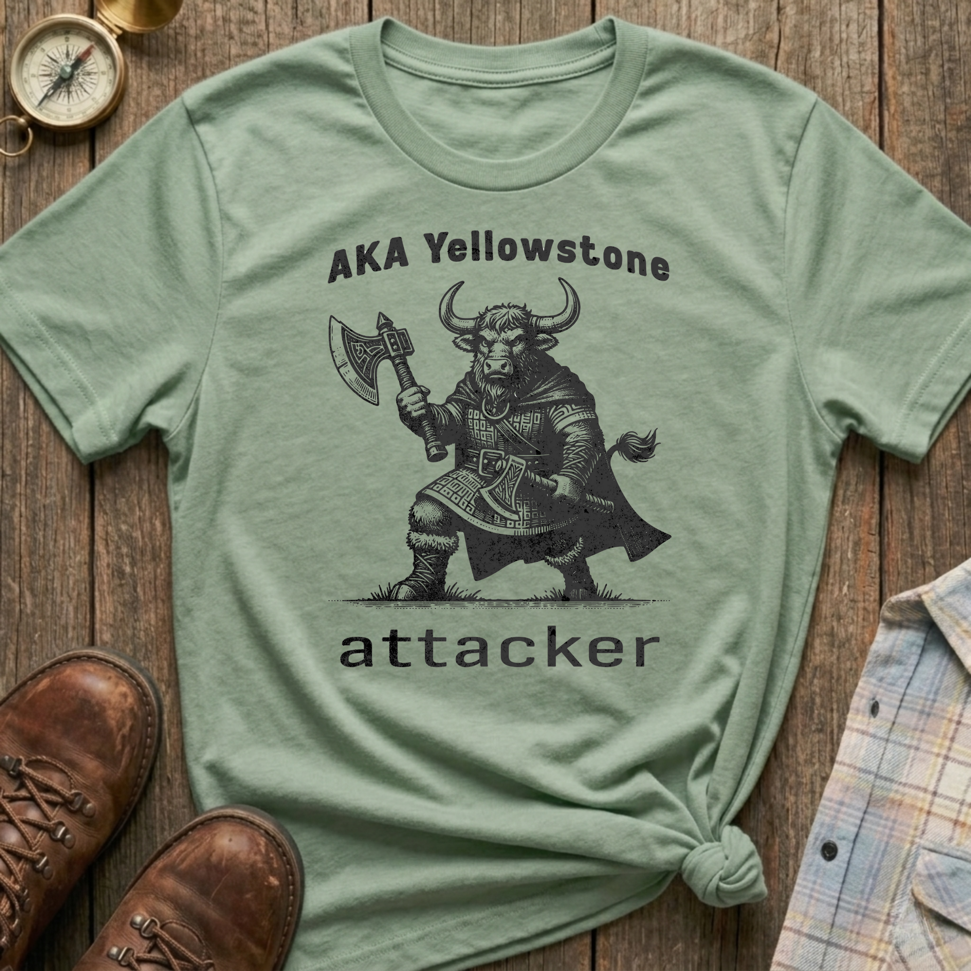 Yellowstone Attacker T-Shirt