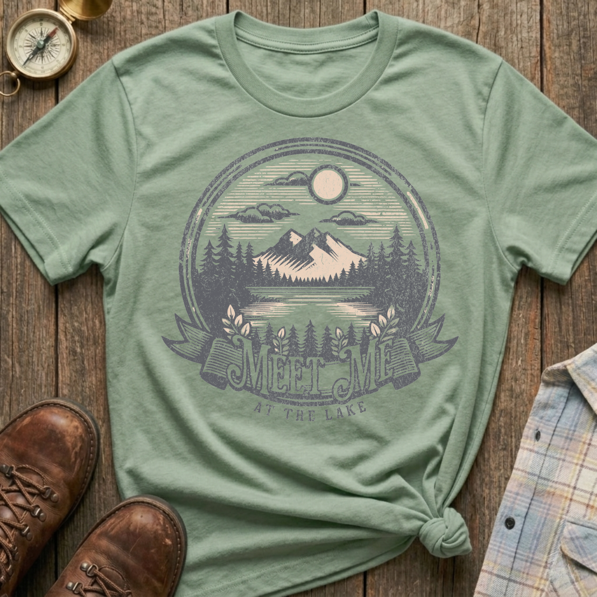 At The Lake T‑Shirt