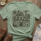Brazil Sketch T-Shirt