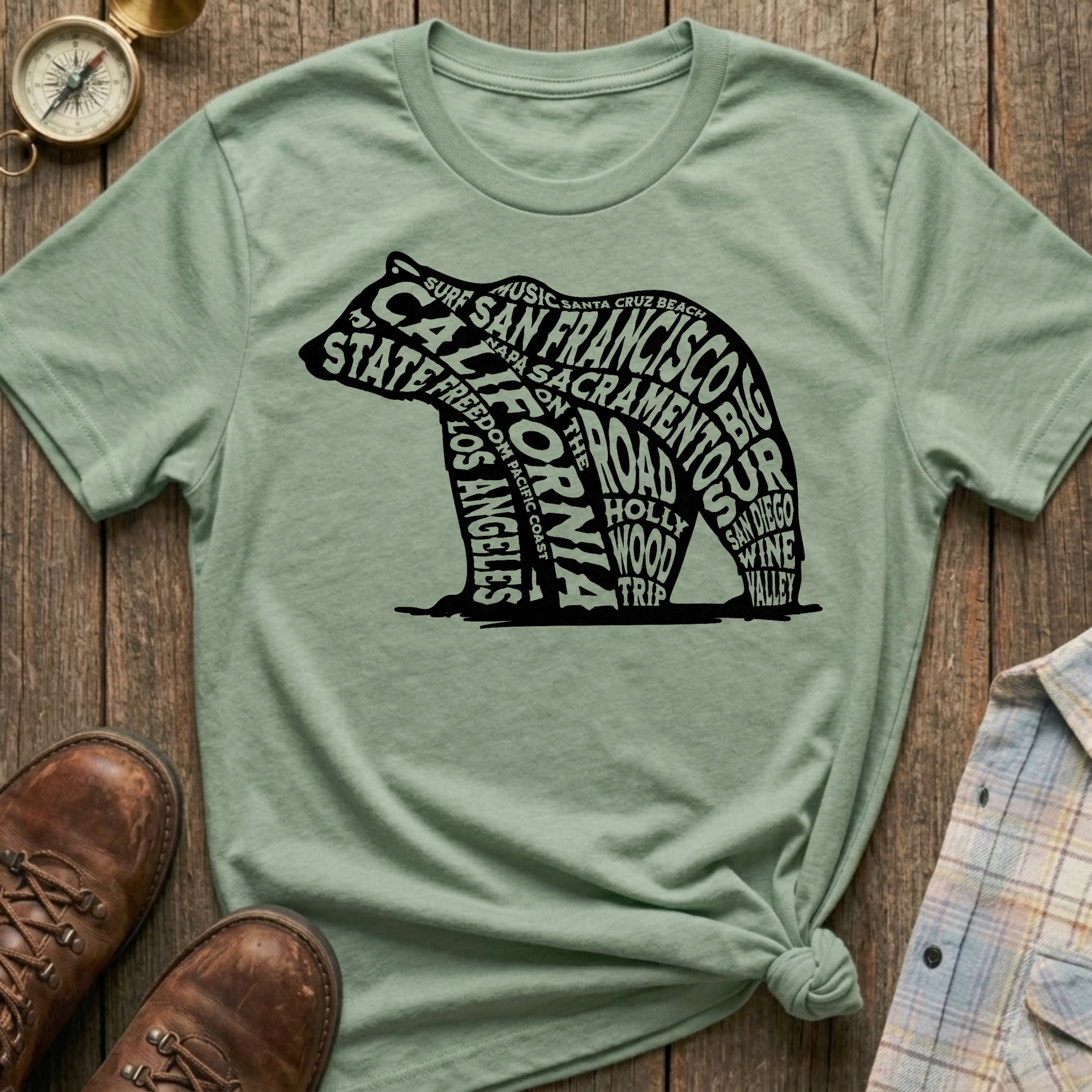 California Bear T-Shirt