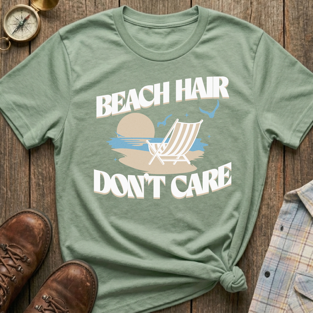 Beach Hair T-Shirt