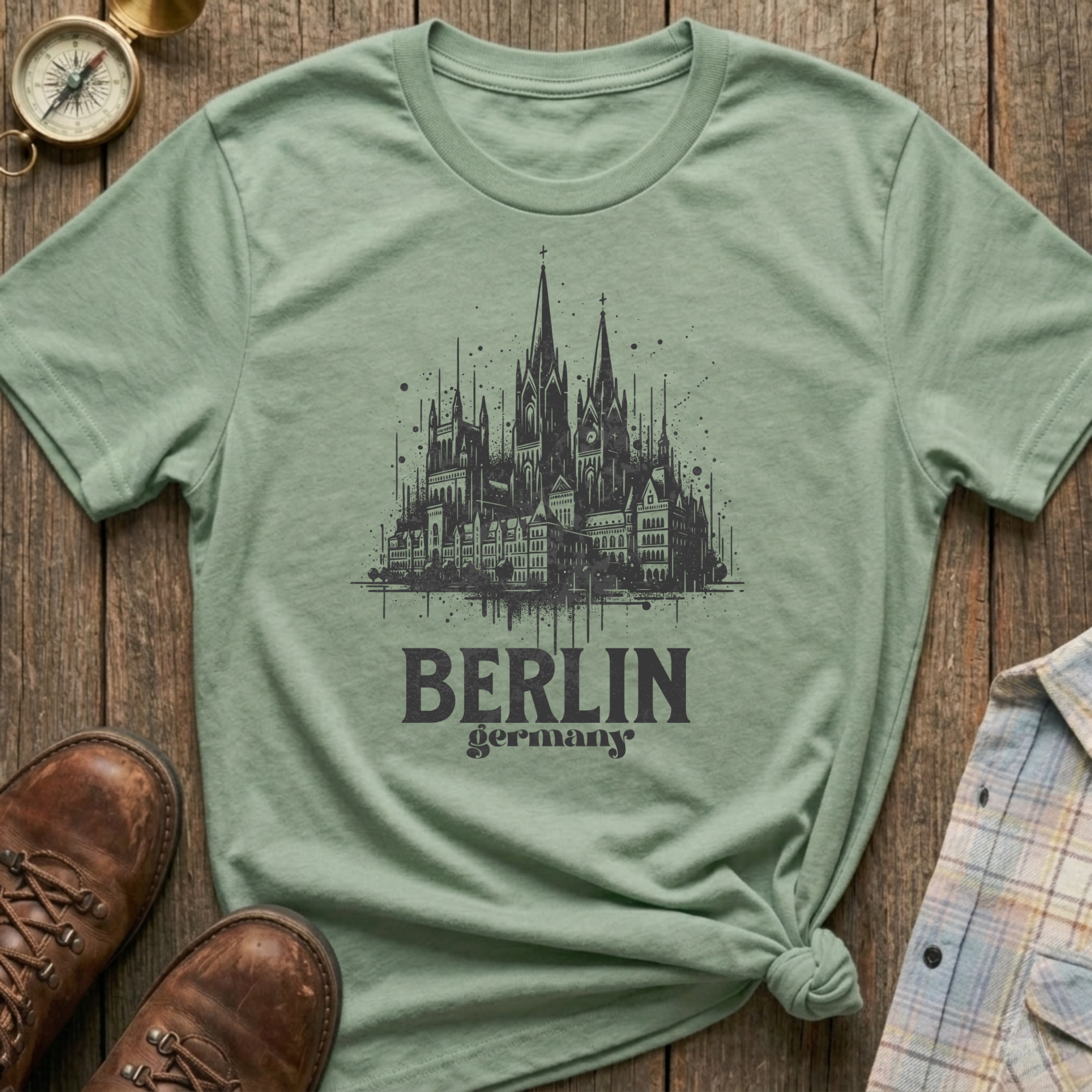 Berlin Skyline T-Shirt