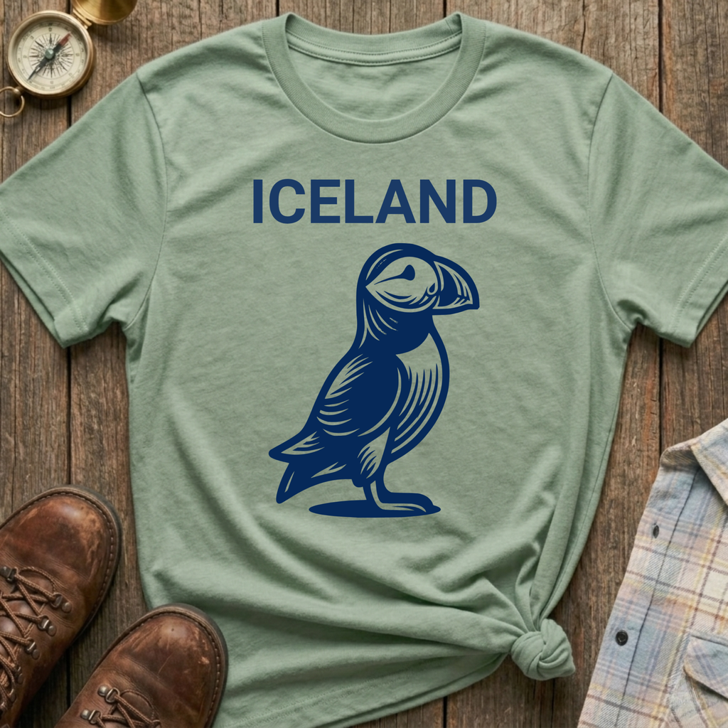 Iceland Puffin T-Shirt