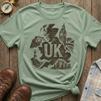 UK Sketch T-Shirt