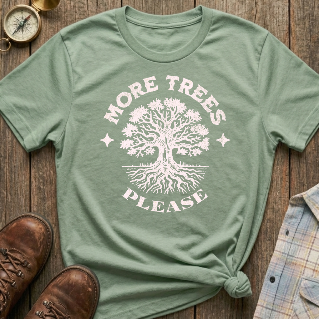 More Trees Please T-Shirt