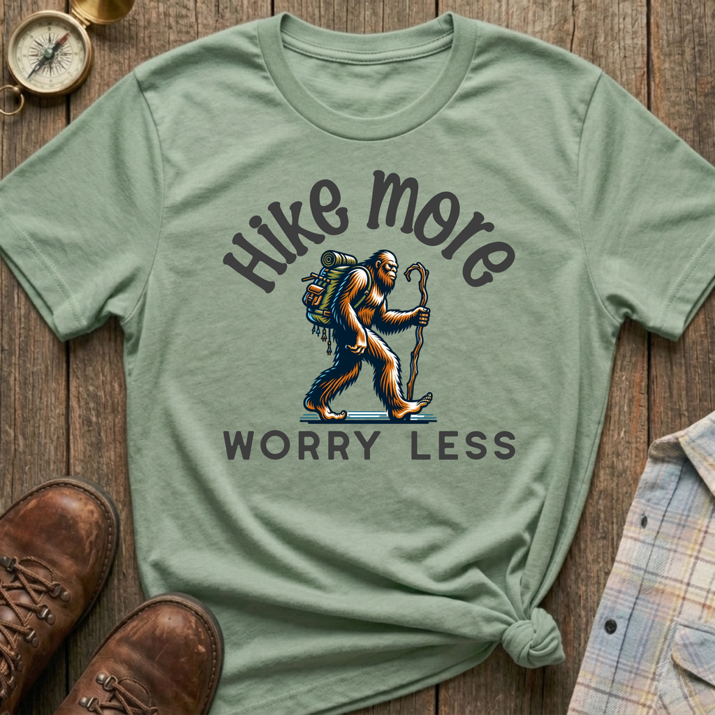 Hike More T-Shirt