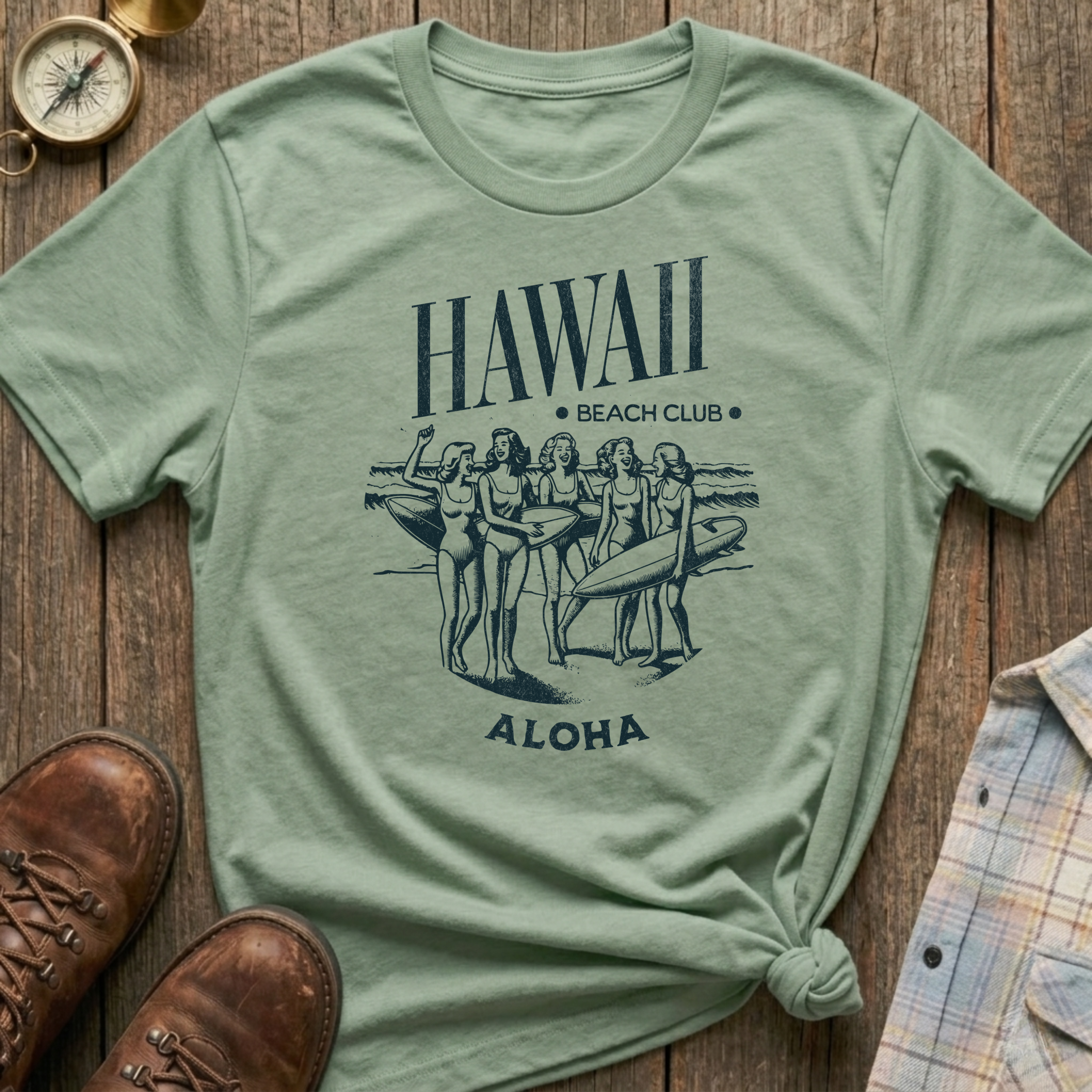 Hawaii Club T-Shirt