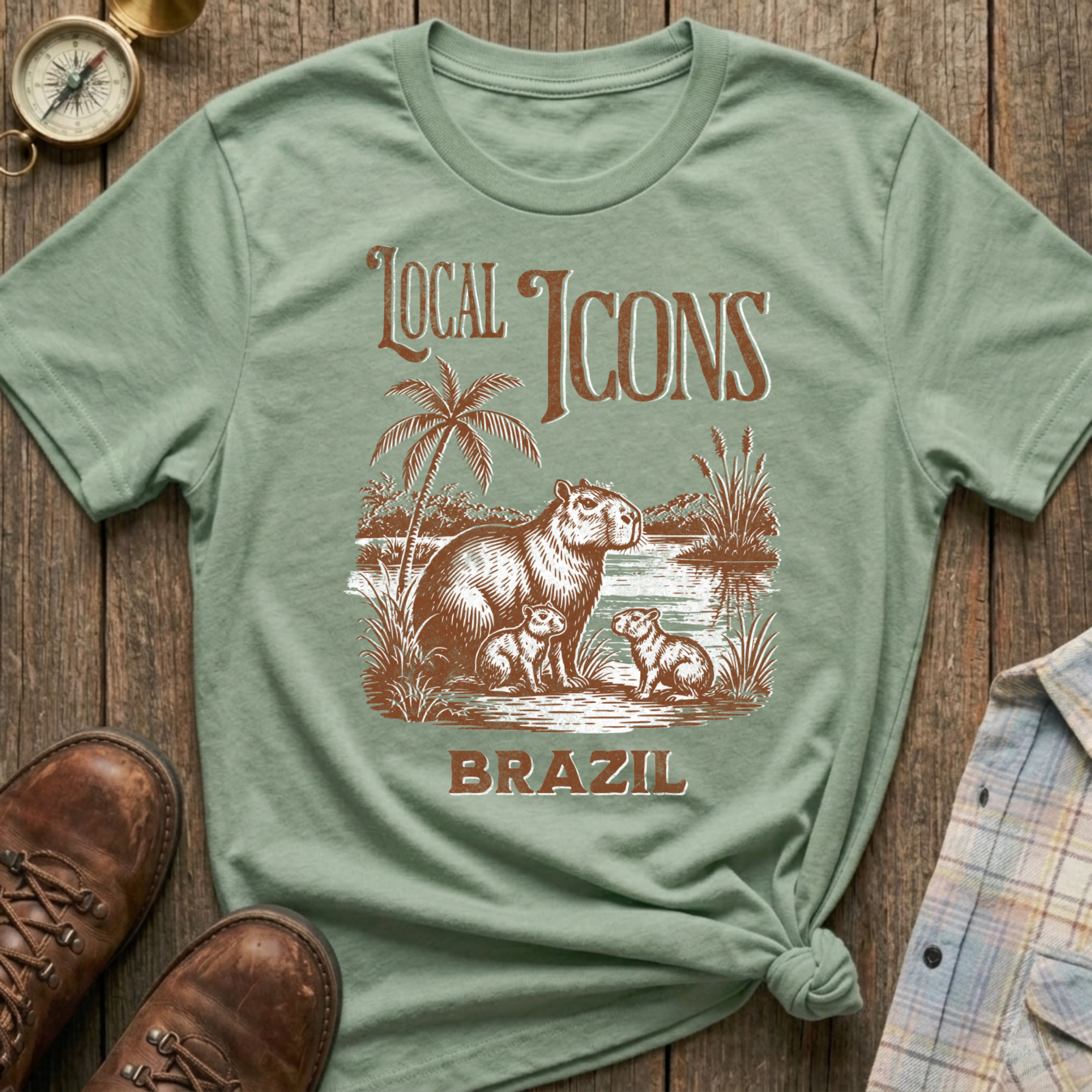 Icons Brazil T-Shirt