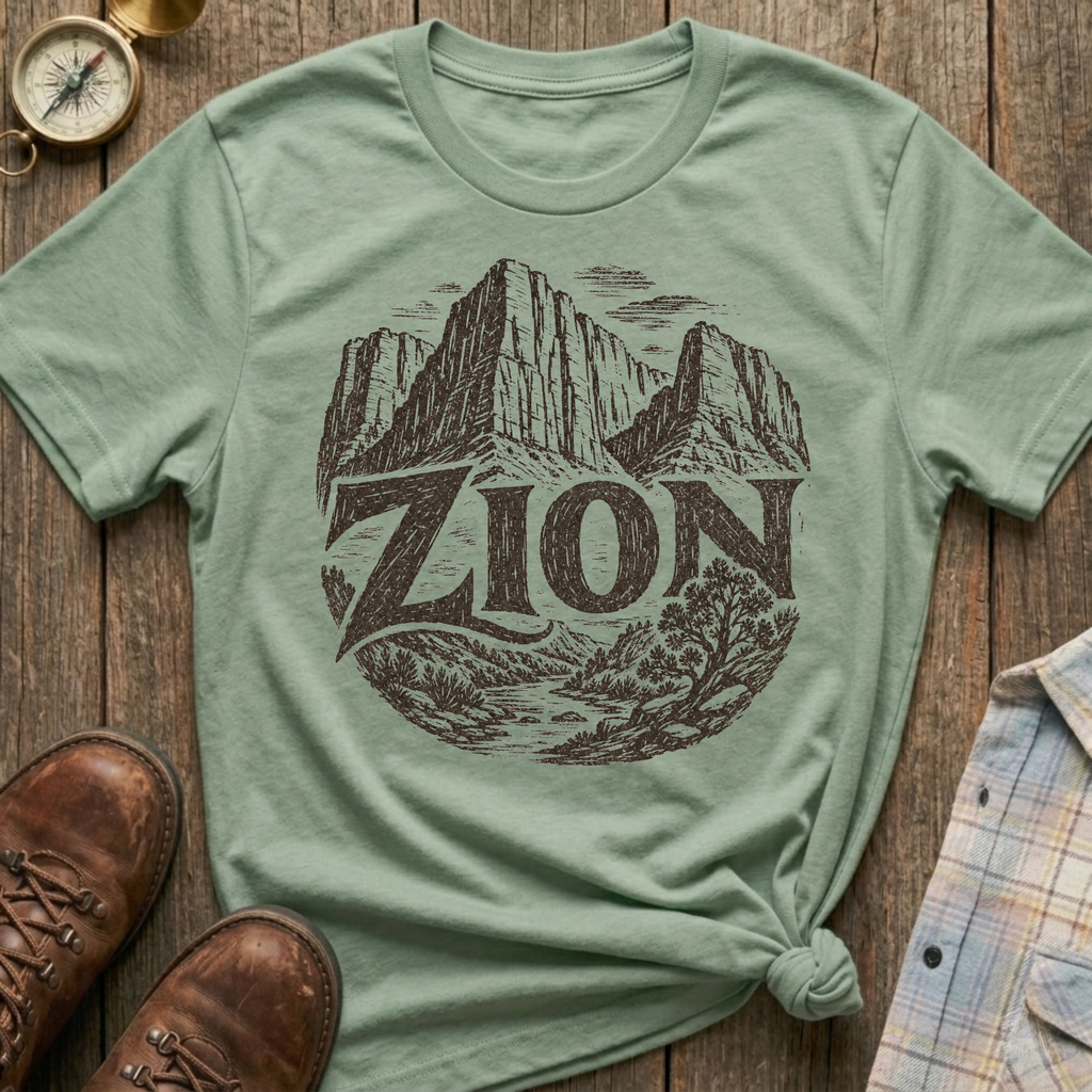 Zion Sketch T-Shirt