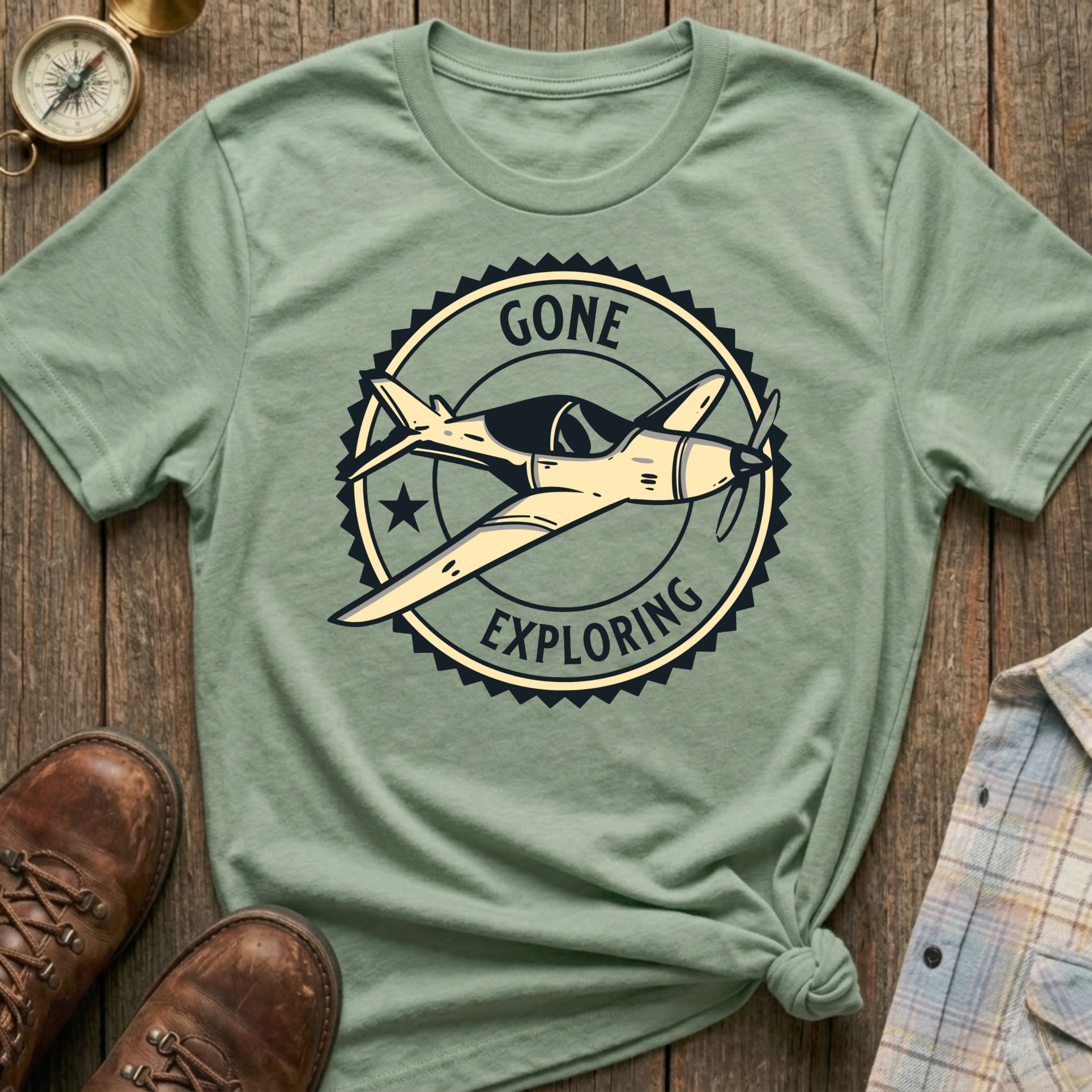 Gone Exploring T-Shirt