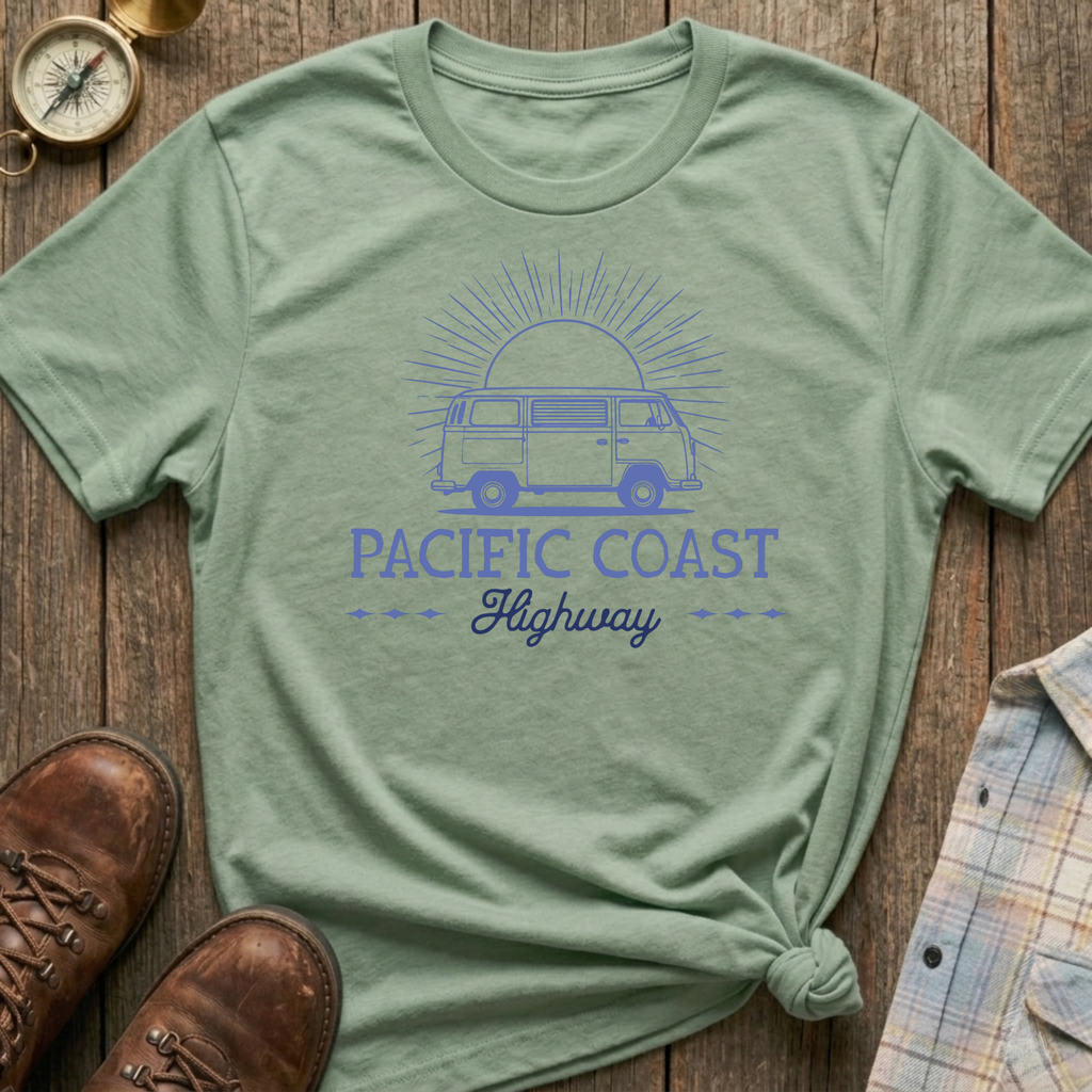 Pacific Coast Highway T‑Shirt