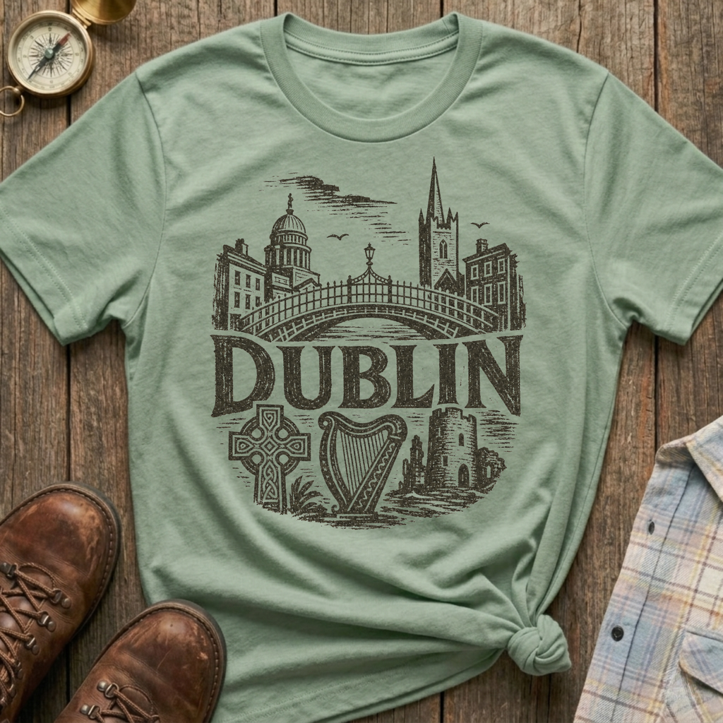 Dublin Sketch T-Shirt