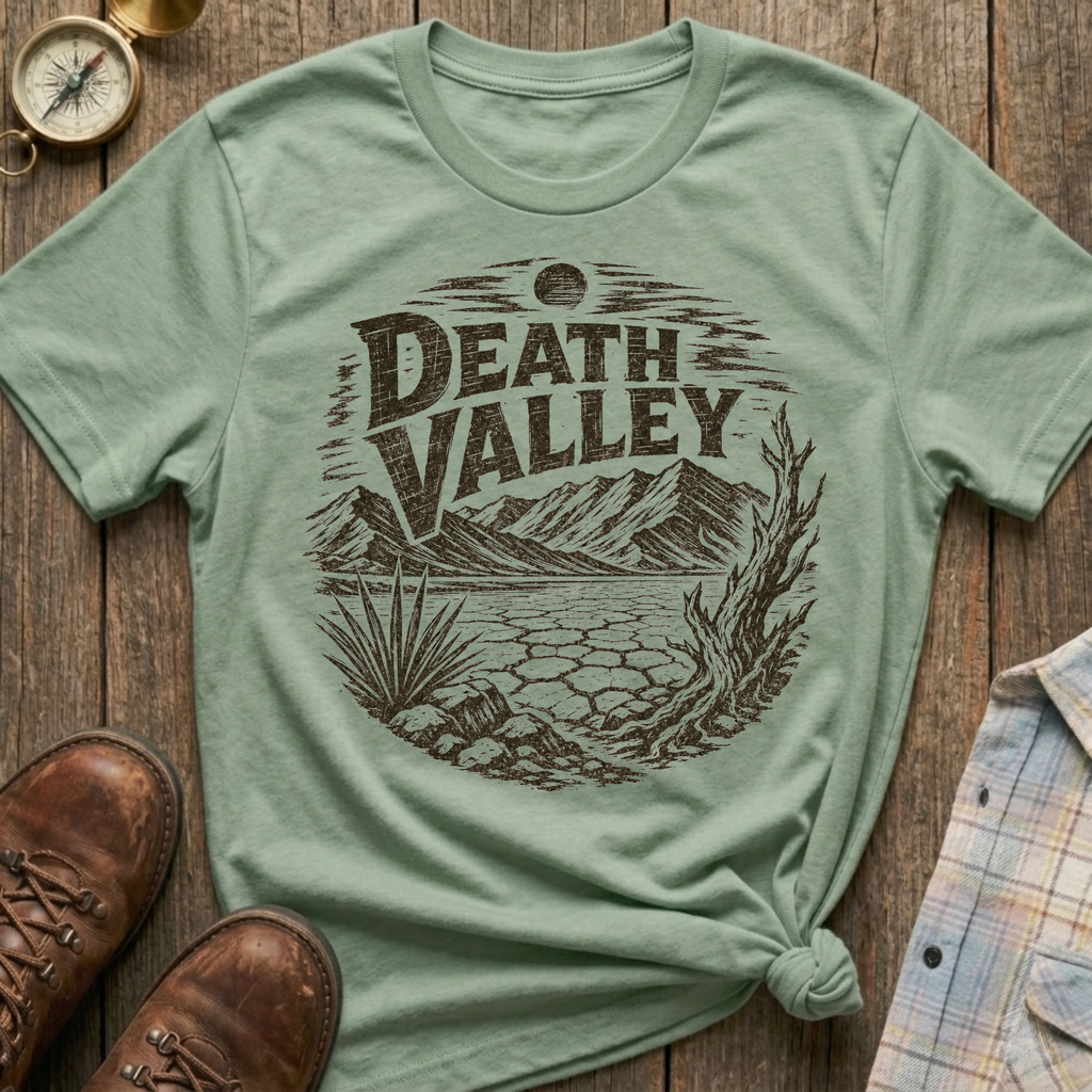 Death Valley Sketch T-Shirt