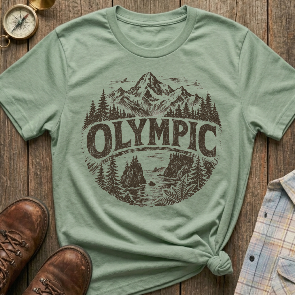 Olympic Sketch  T-Shirt