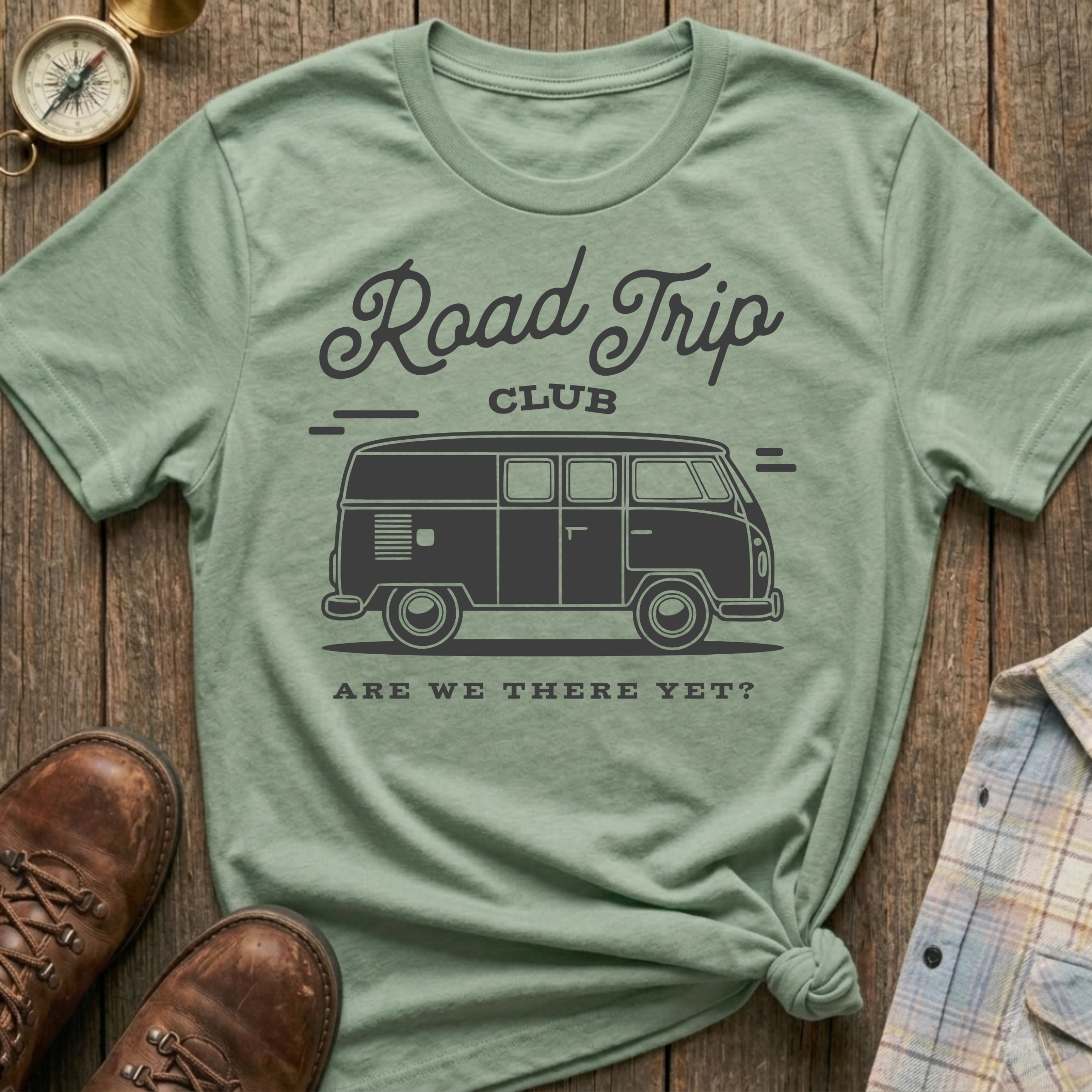 Road Trip Club T-Shirt
