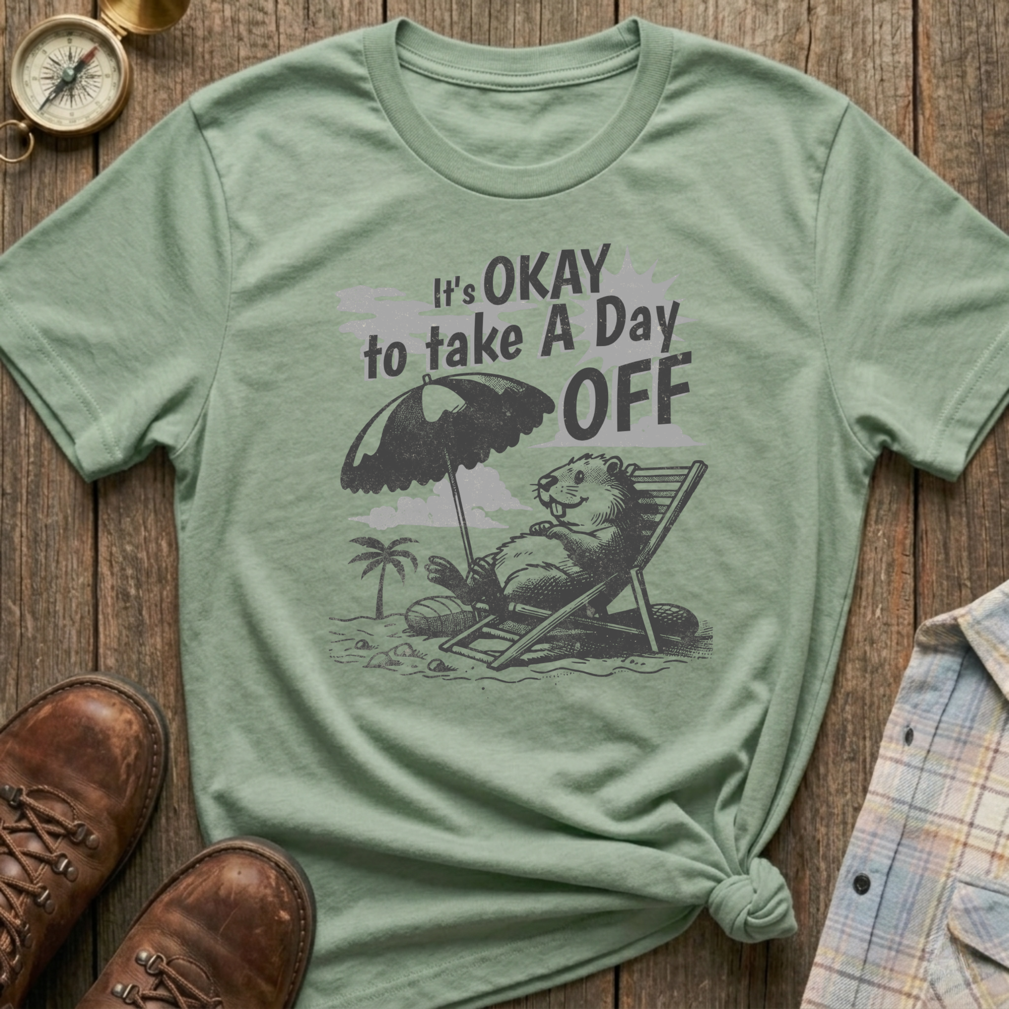 Take a Day Off T-Shirt