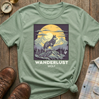 Wanderlust Wolf T-Shirt