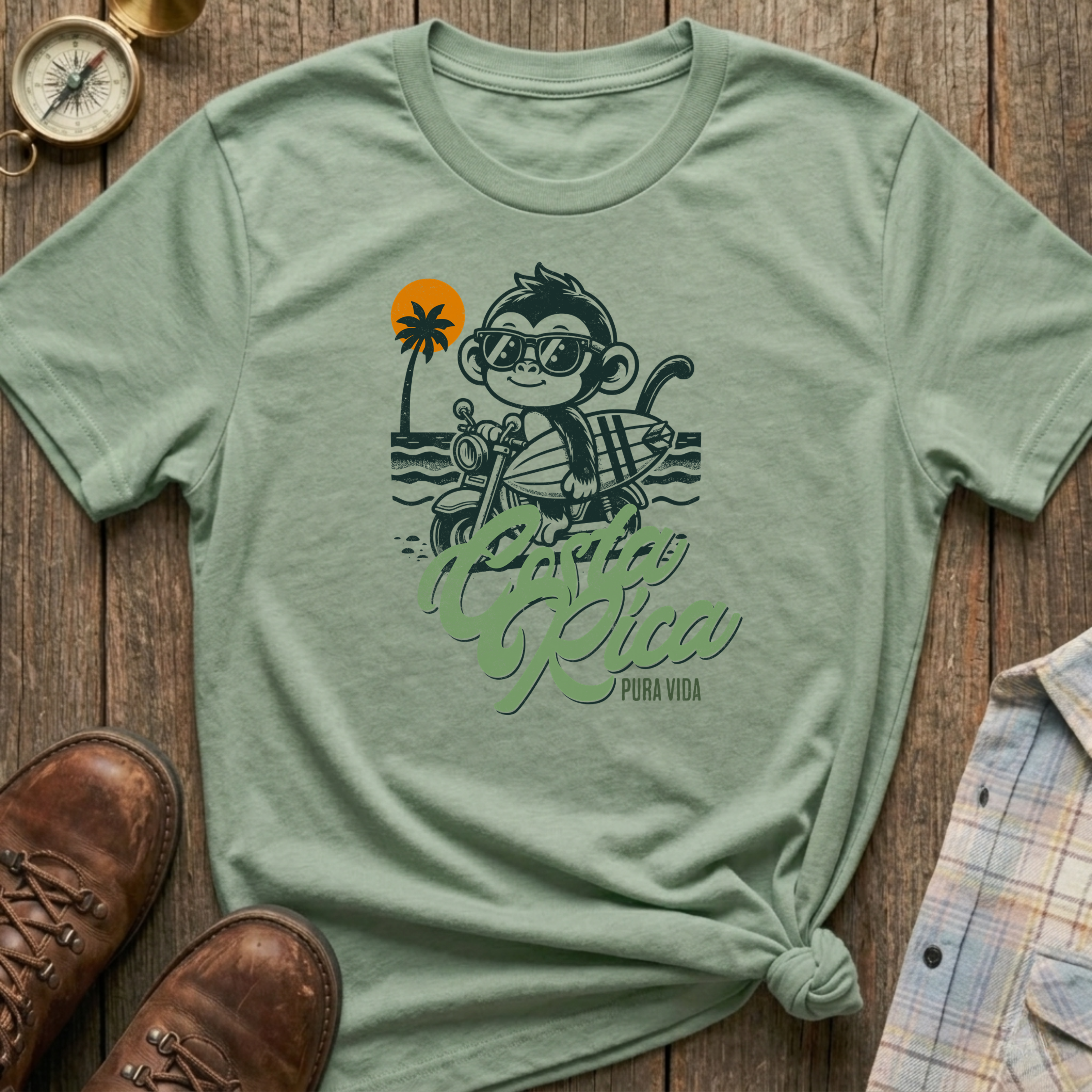 Costa Rica T-Shirt