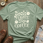 Book Flights T‑Shirt