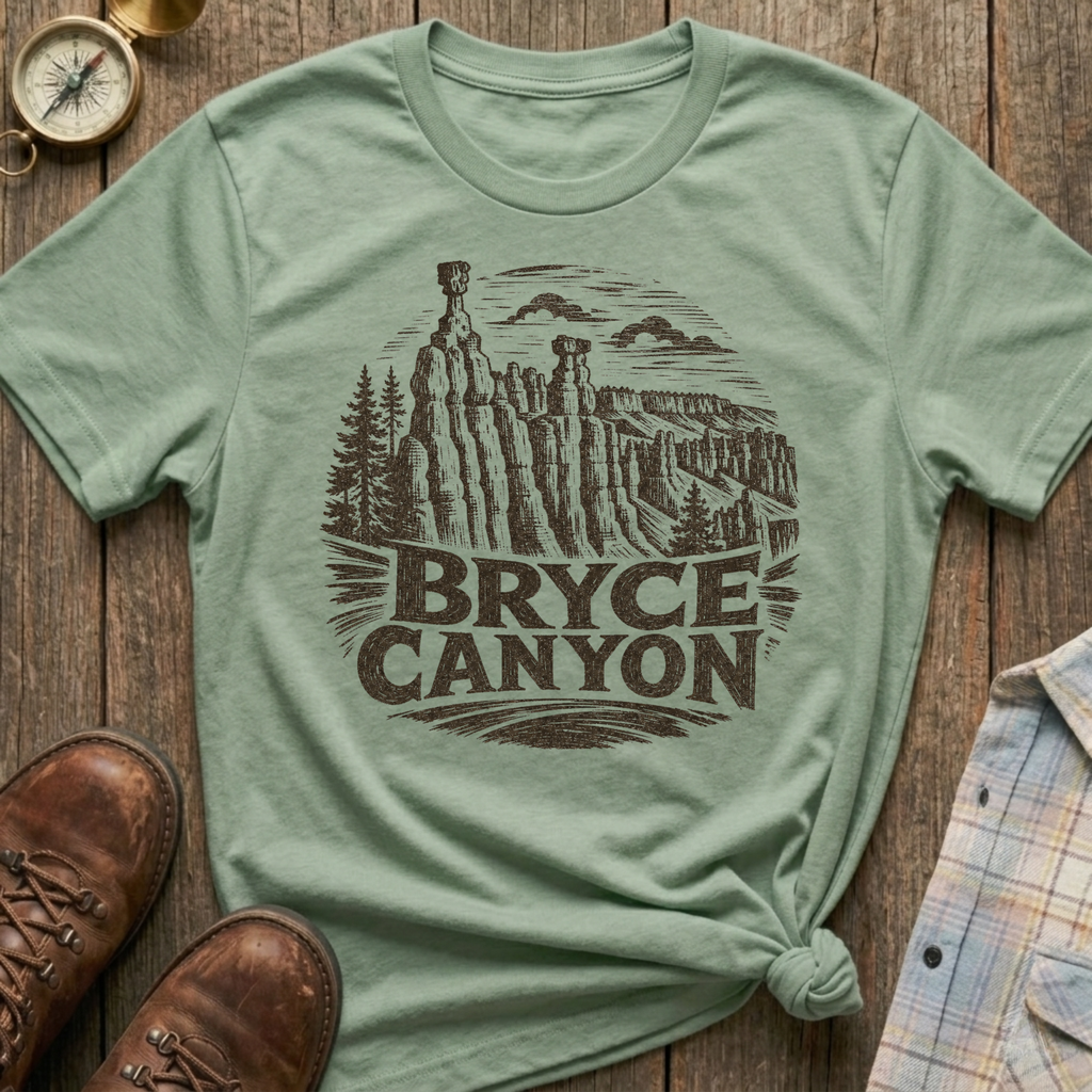 Bryce Canyon Sketch T-Shirt