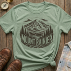 Mount Rainier Sketch T-Shirt