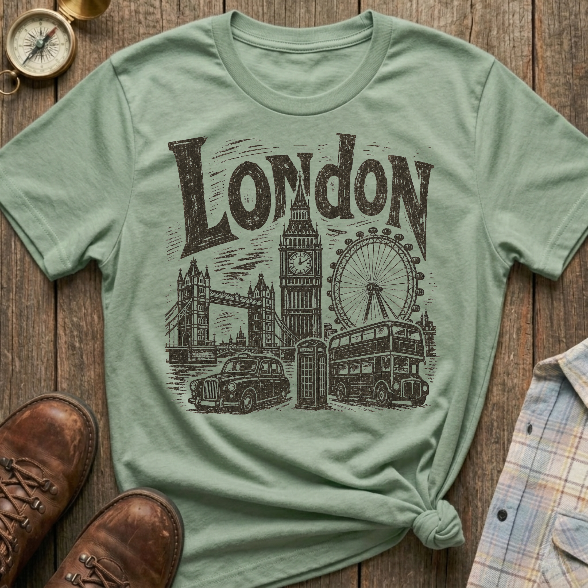 London Sketch T-Shirt