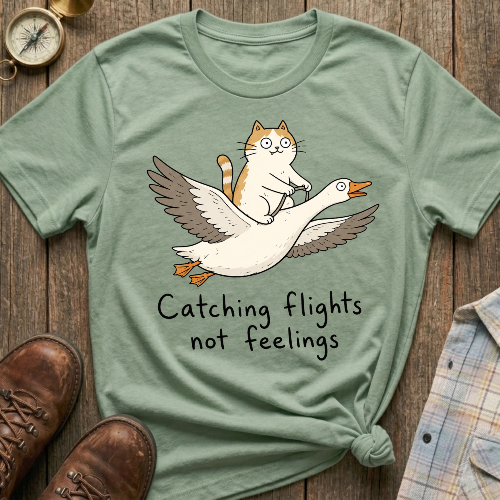 Not Feelings T-Shirt
