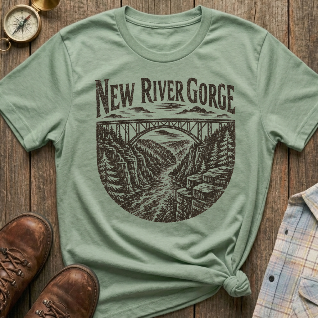 New River Gorge T‑Shirt