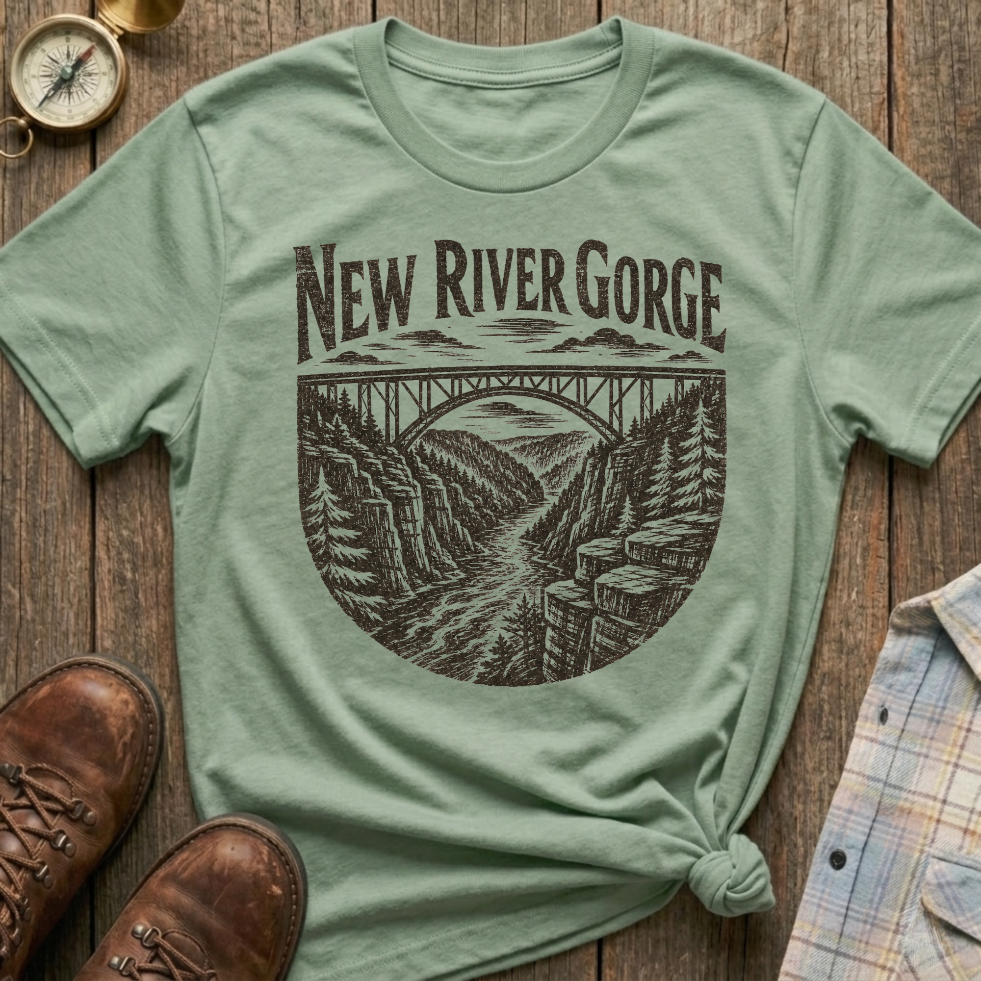 New River Gorge T‑Shirt
