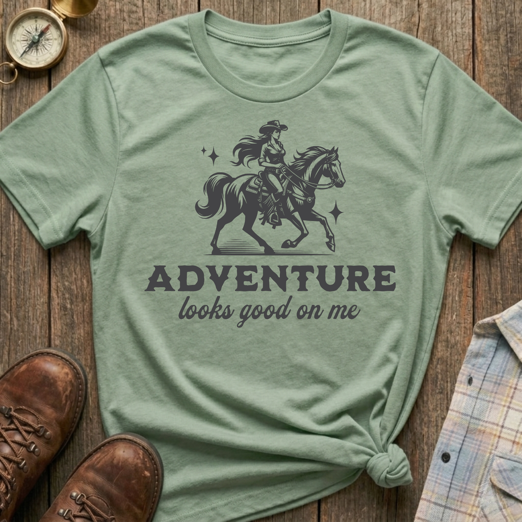 Looks Good on Me T‑Shirt