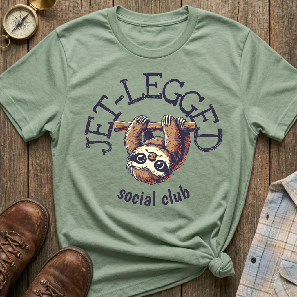Jet-Legged T-Shirt