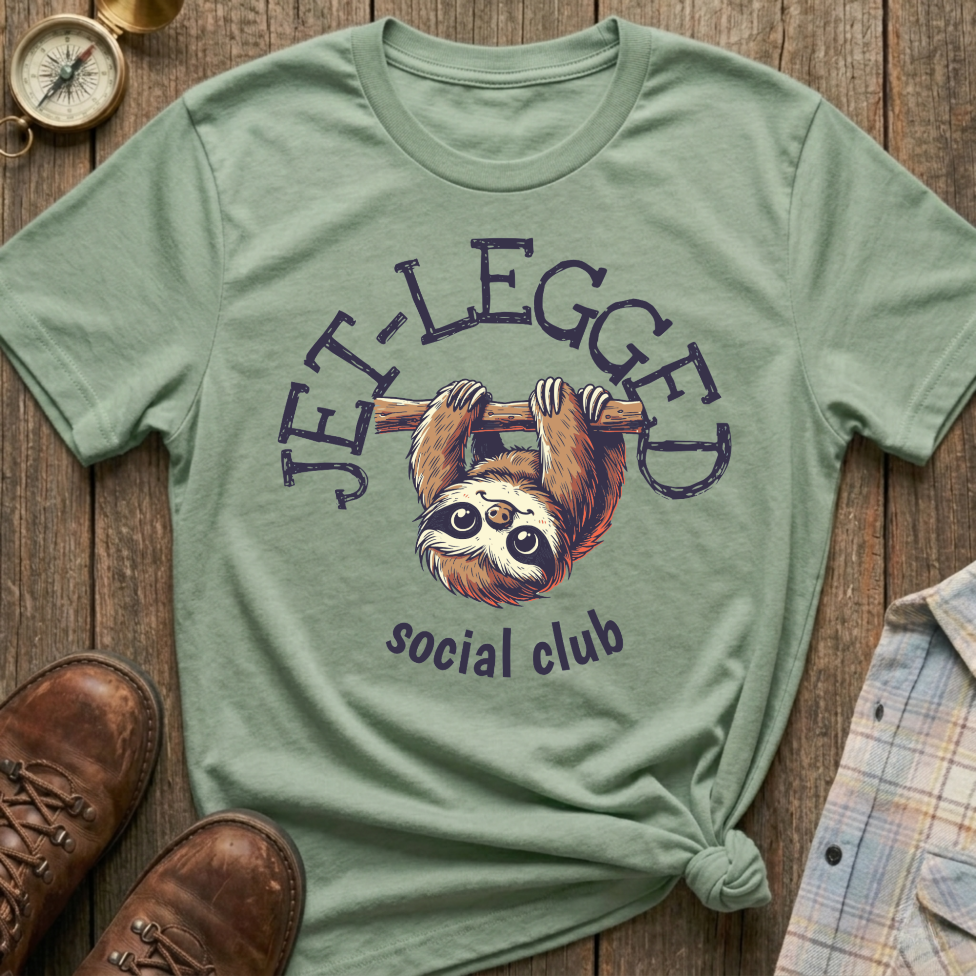 Jet-Legged T-Shirt