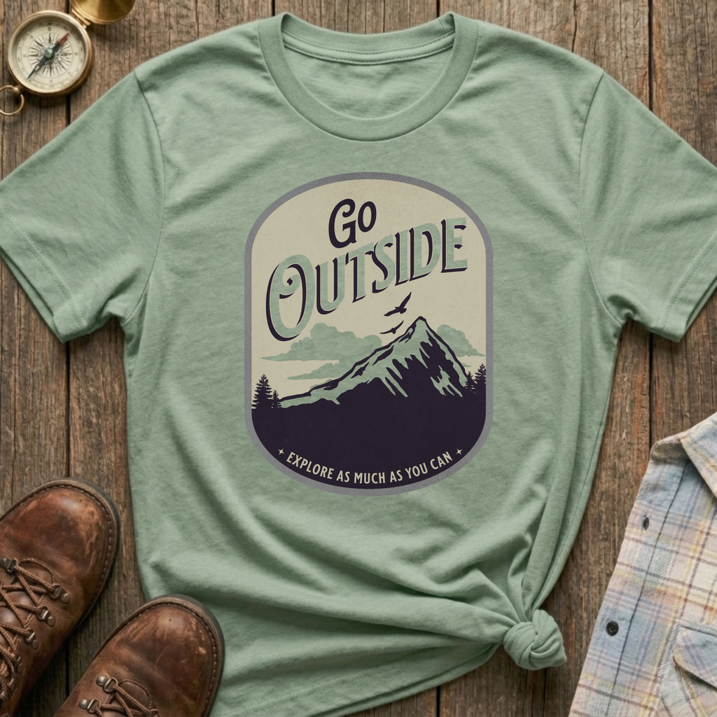 Go Outside T-Shirt