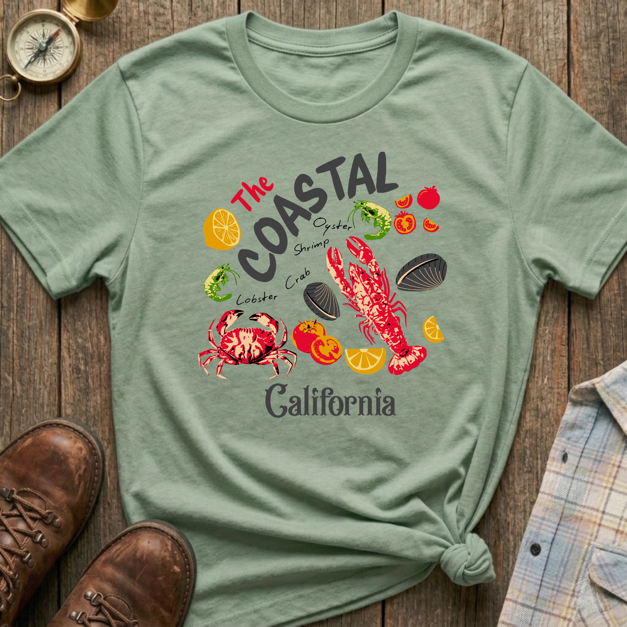 Coastal California T-Shirt