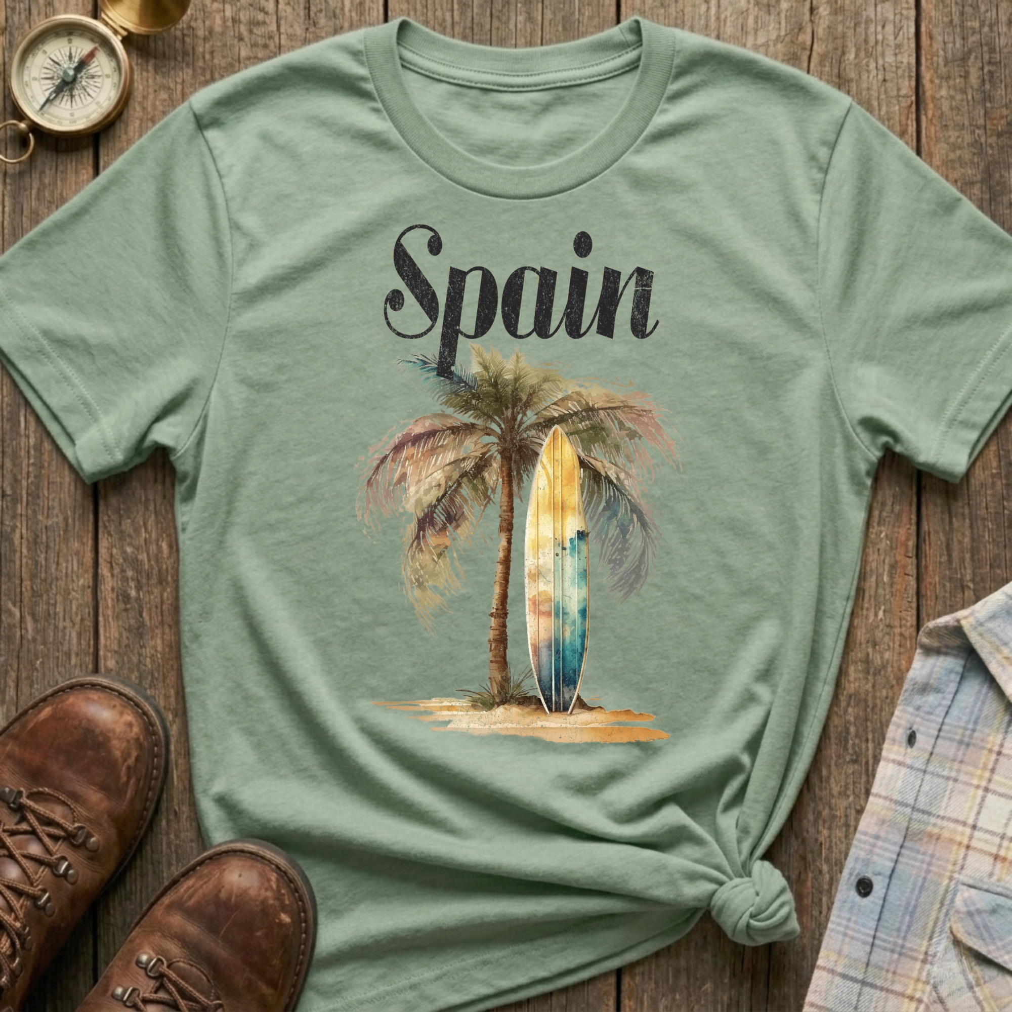 Spain T‑Shirt