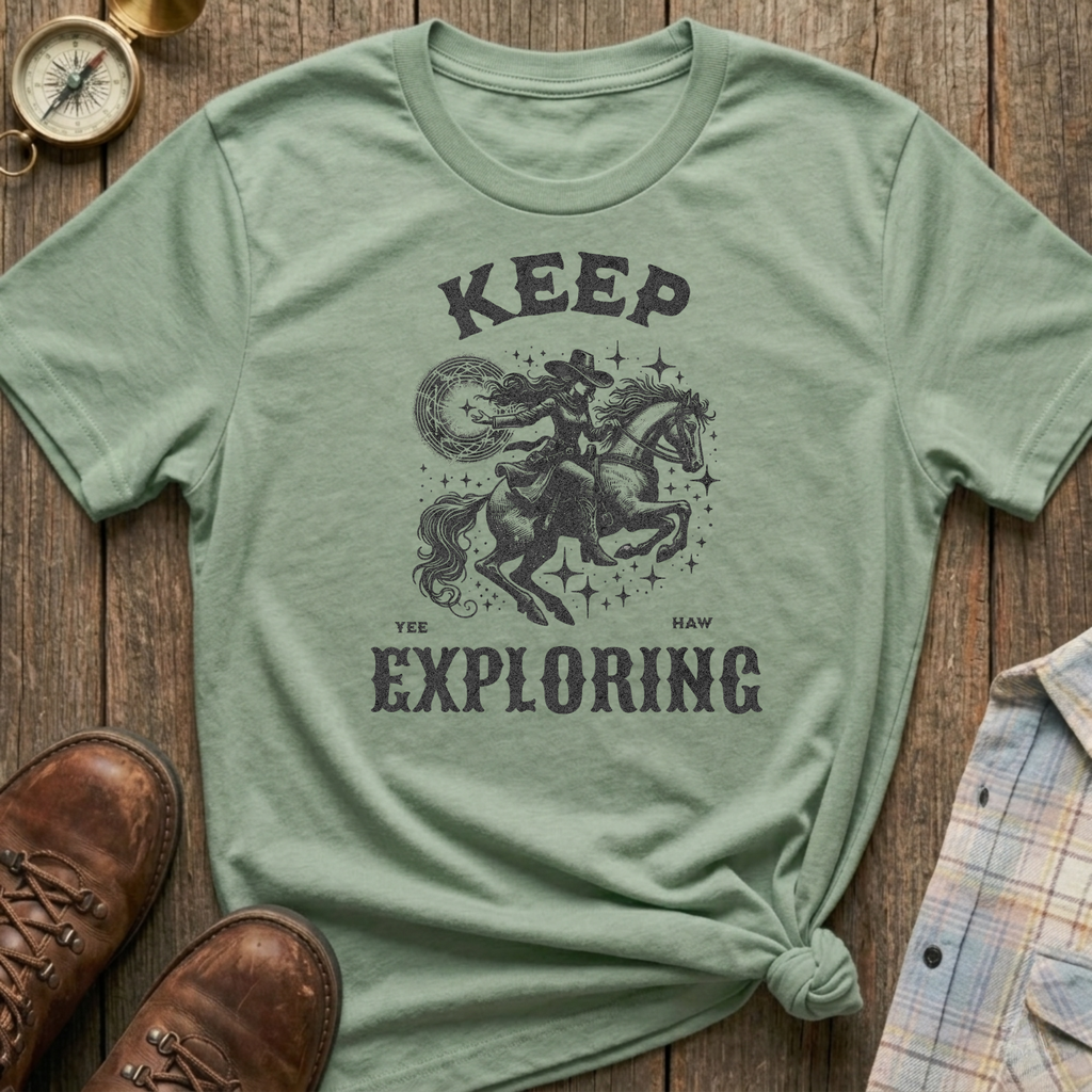 Keep Exploring T-Shirt