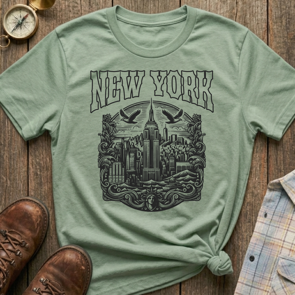 New York Vintage T-Shirt
