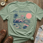 Bahamas Flamingo T‑Shirt