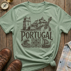 Portugal Sketch T‑Shirt