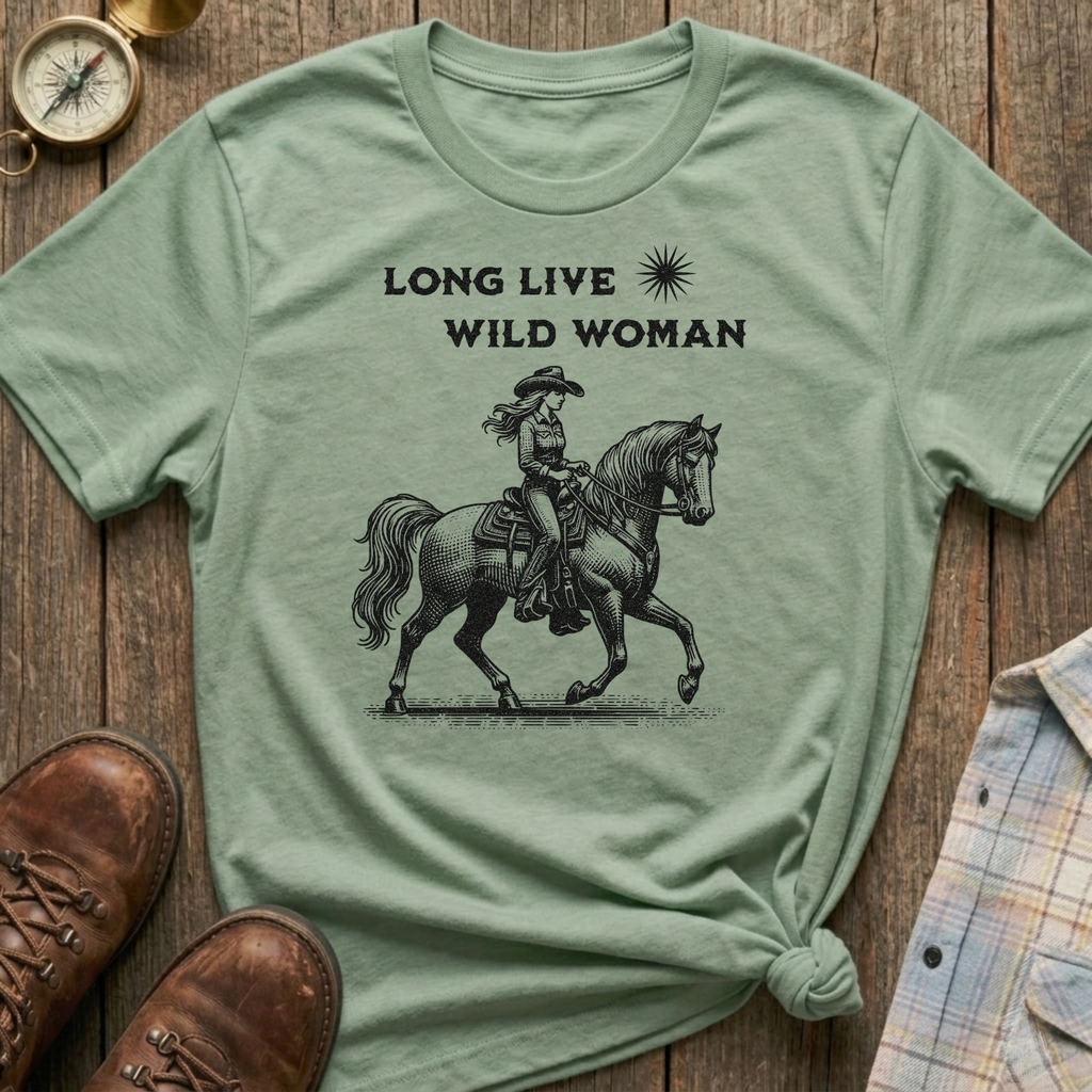 Long Live Wild T-Shirt