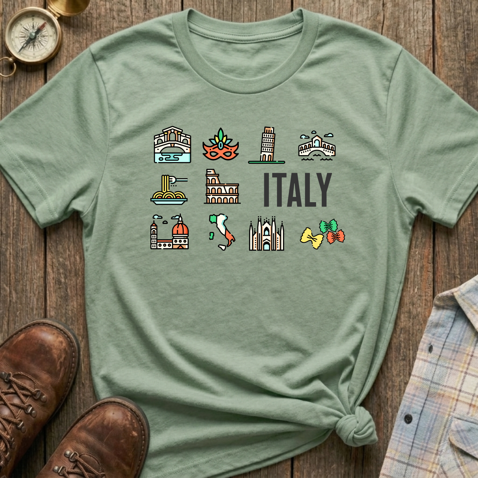 Italy Icons T-Shirt