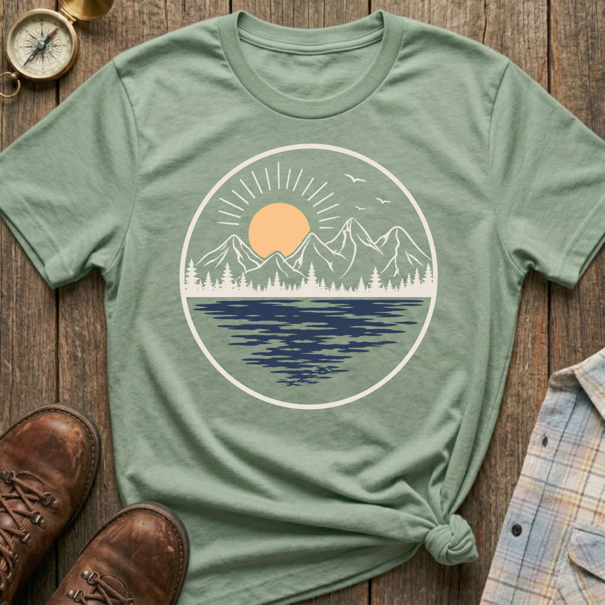 Nature Time T-Shirt