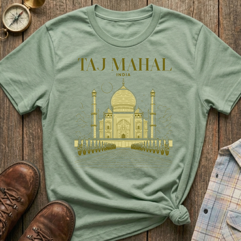 Taj Mahal T-Shirt