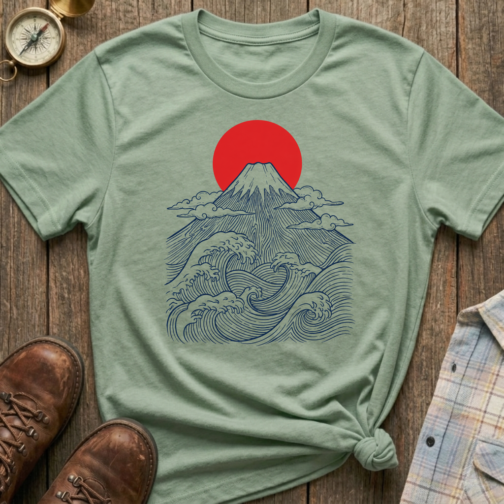Mount Fuji T-Shirt