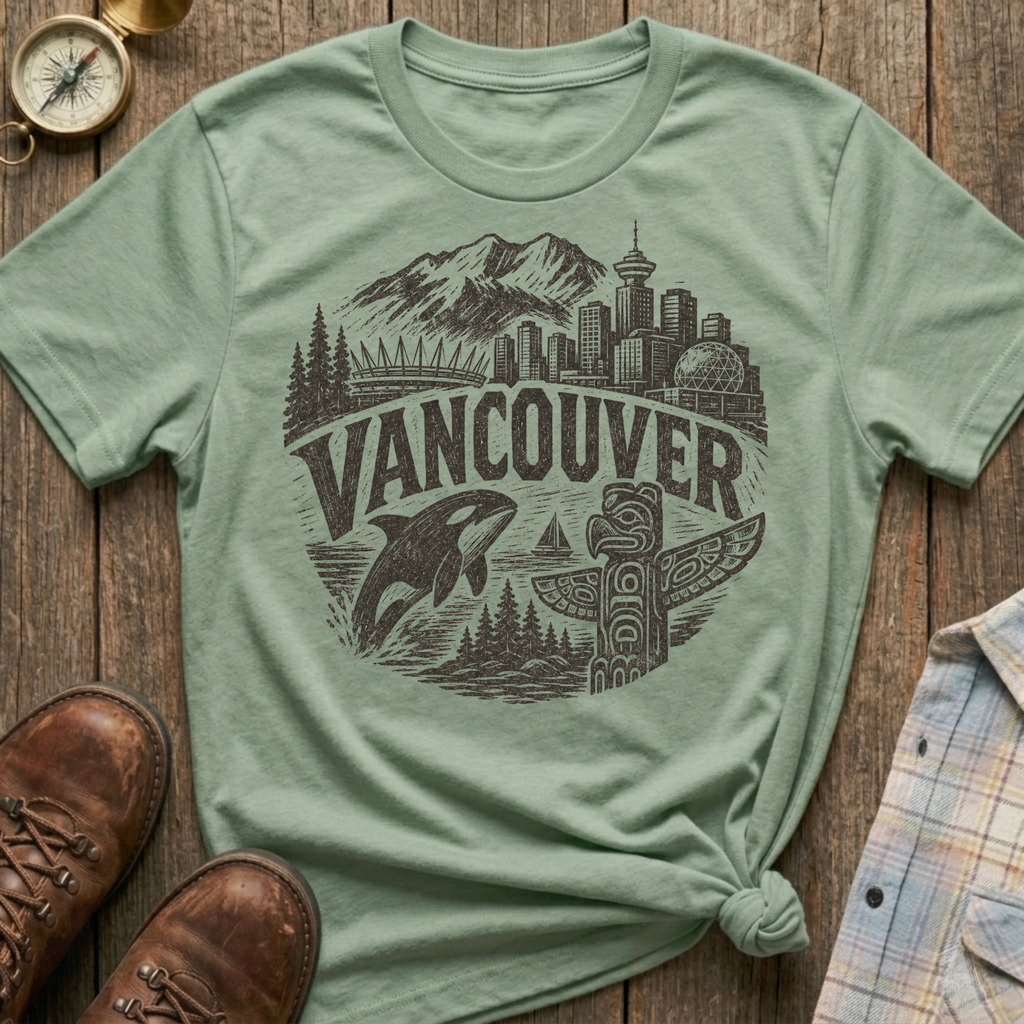 Vancouver Sketch T-Shirt